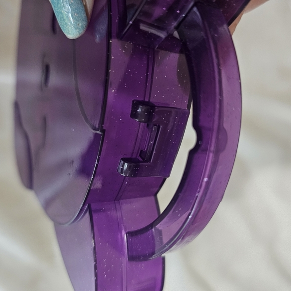 NEW Squishmallows Squishalongs 1 & Plastic Purple Carrying Cat Storage Container - Picture 11 of 11